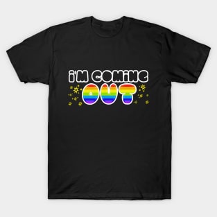 I'm Coming Out! Gay Pride T-Shirt